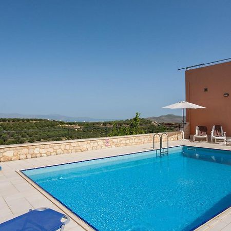 Hillside Seaview Apartment Stalós Exterior foto