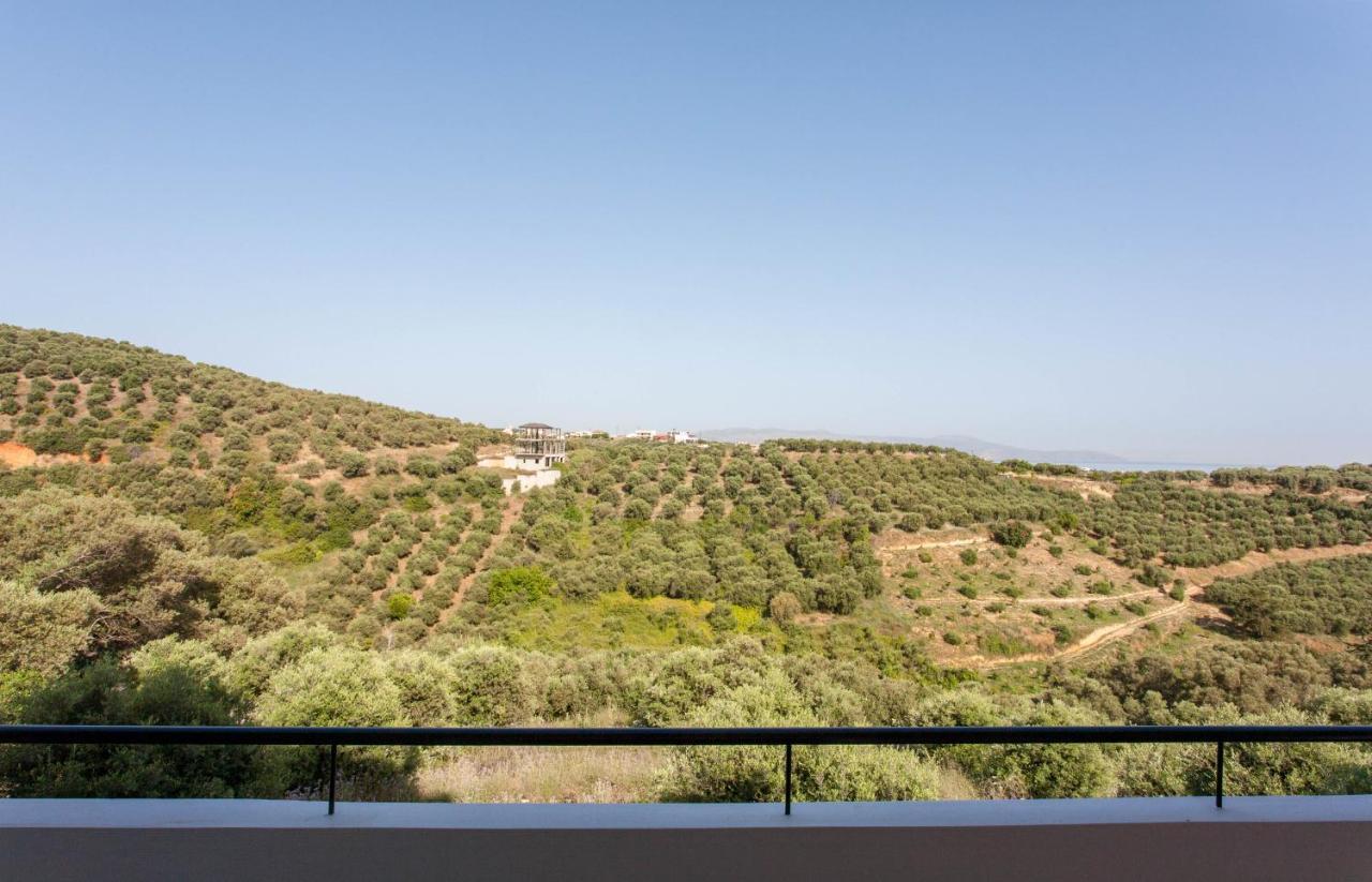 Hillside Seaview Apartment Stalós Exterior foto
