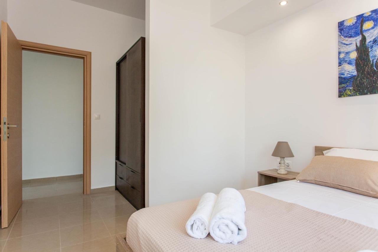 Hillside Seaview Apartment Stalós Exterior foto