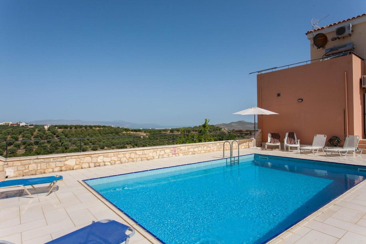 Hillside Seaview Apartment Stalós Exterior foto