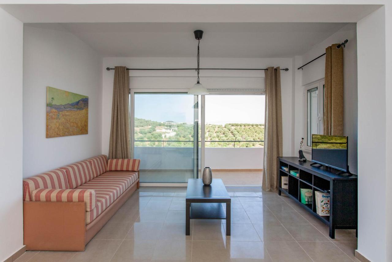 Hillside Seaview Apartment Stalós Exterior foto
